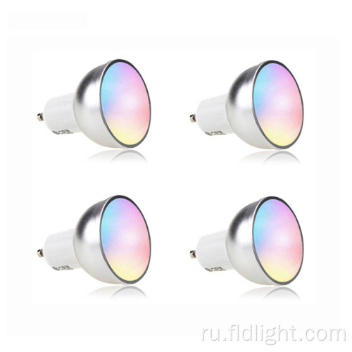 Замена диммируемой лампы Wi-Fi Dimmable Multicolor